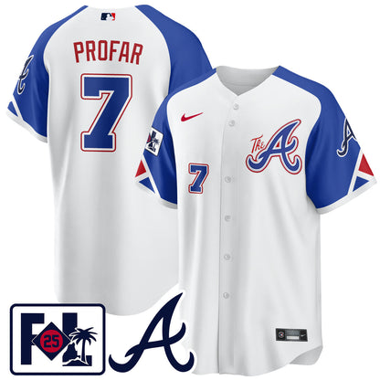 Atlanta Braves 2025 Spring Training Jersey - All Stitched