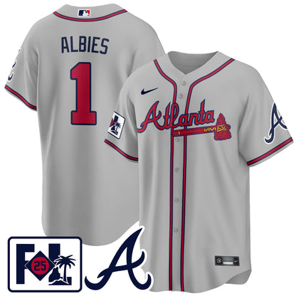 Atlanta Braves 2025 Spring Training Jersey - All Stitched