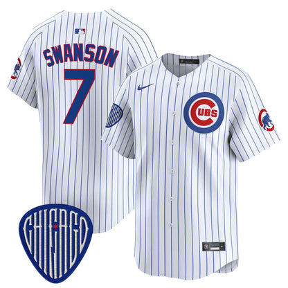 Men's Chicago Cubs 2025 Vapor Premier Limited Jersey - All Stitched