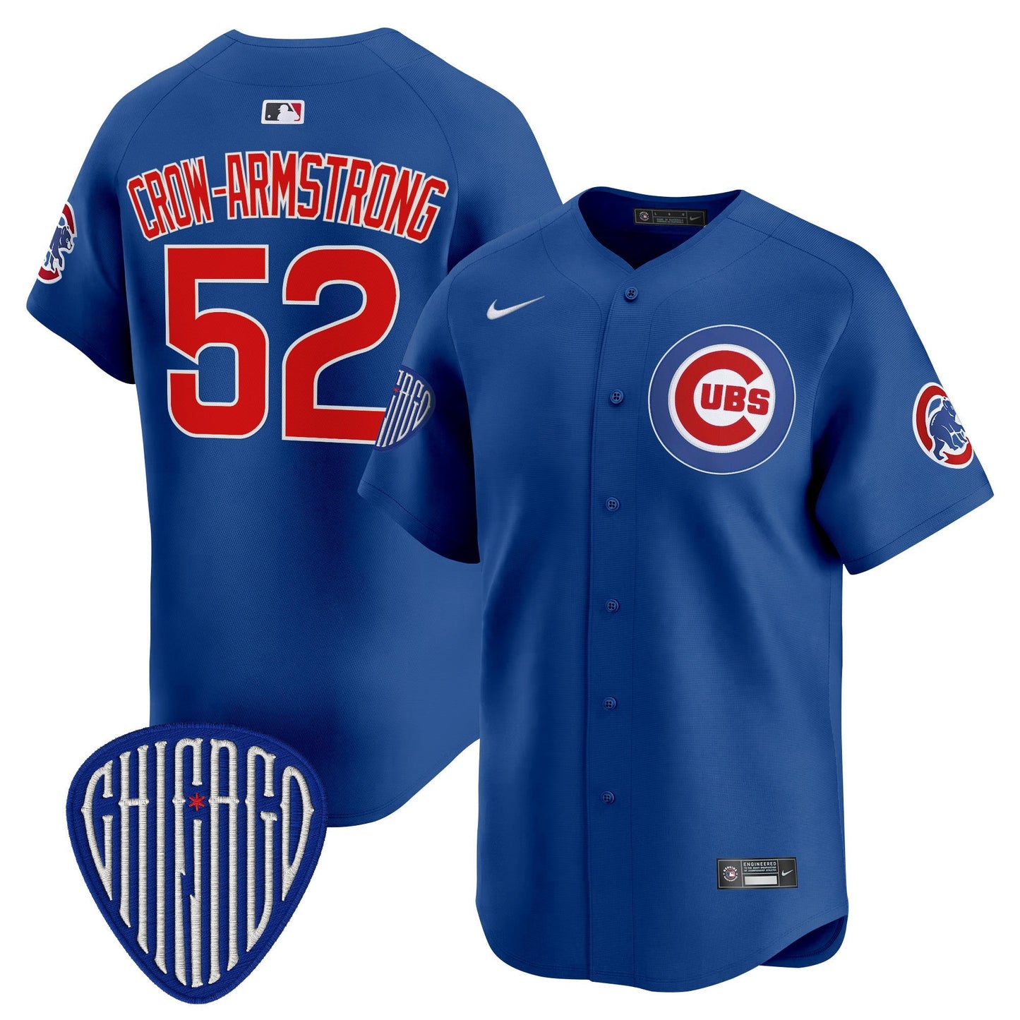 Men's Chicago Cubs 2025 Vapor Premier Limited Jersey - All Stitched