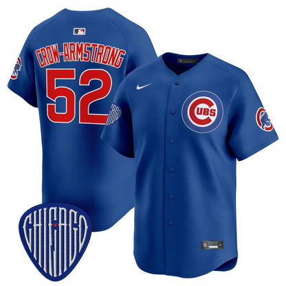 Men's Chicago Cubs 2025 Vapor Premier Limited Jersey - All Stitched