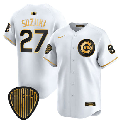 Men's Chicago Cubs 2025 Vapor Premier Limited Jersey - All Stitched