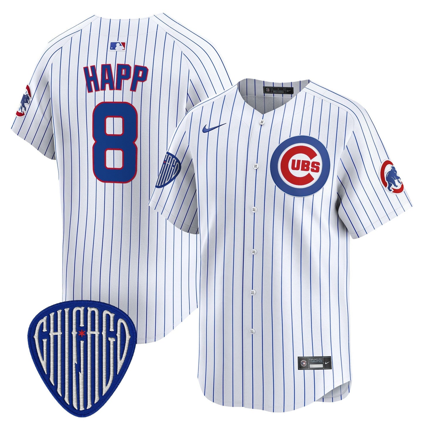 Men's Chicago Cubs 2025 Vapor Premier Limited Jersey - All Stitched