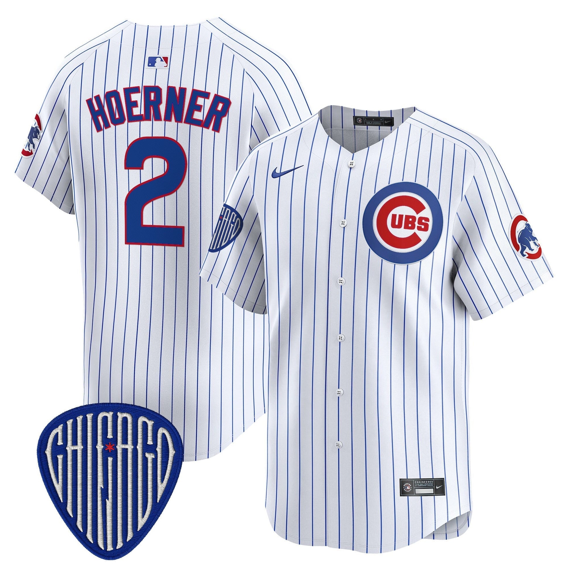Men's Chicago Cubs 2025 Vapor Premier Limited Jersey - All Stitched