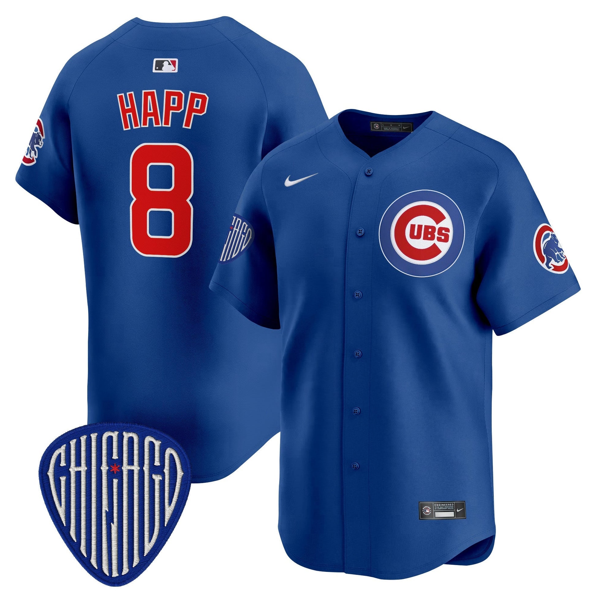 Men's Chicago Cubs 2025 Vapor Premier Limited Jersey - All Stitched