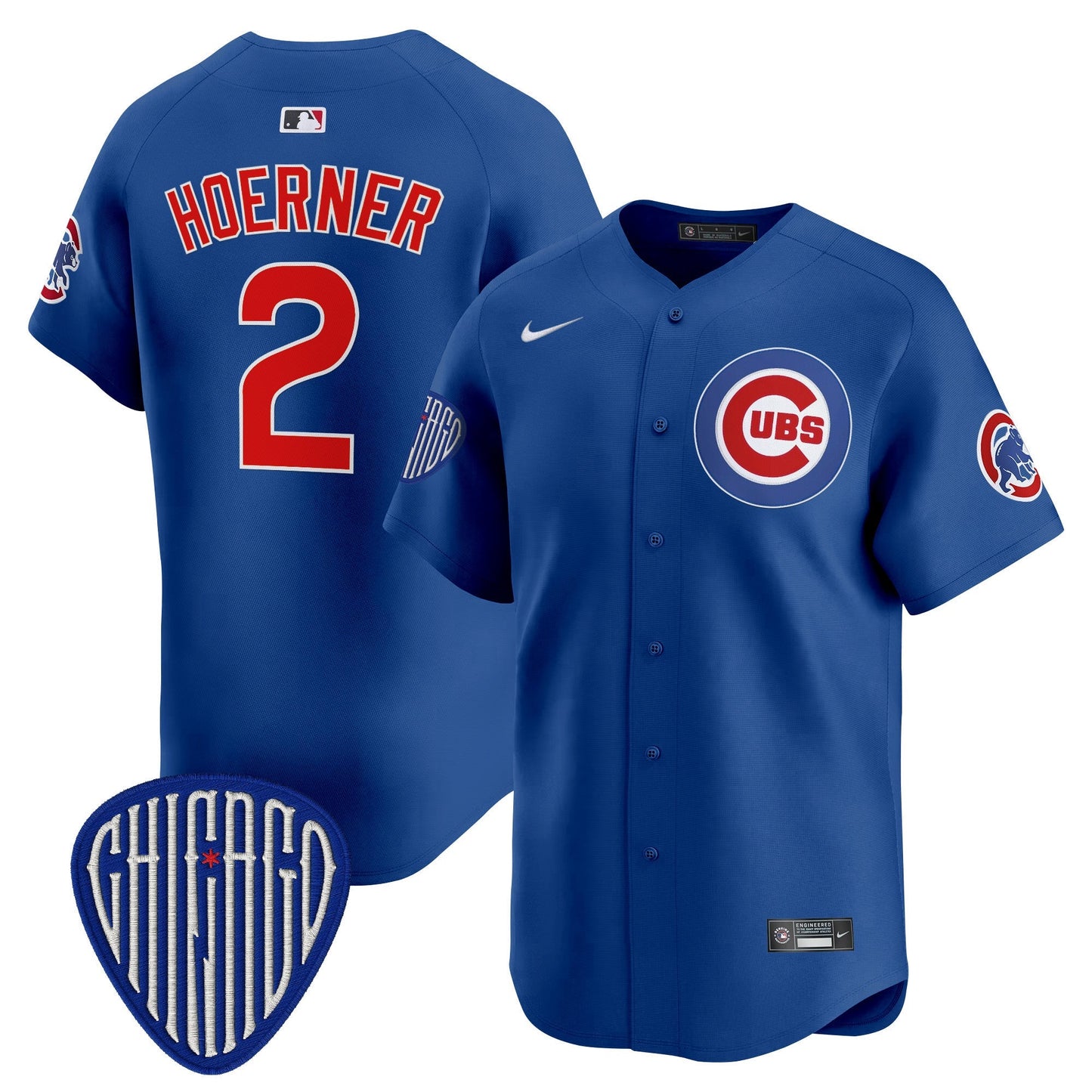 Men's Chicago Cubs 2025 Vapor Premier Limited Jersey - All Stitched