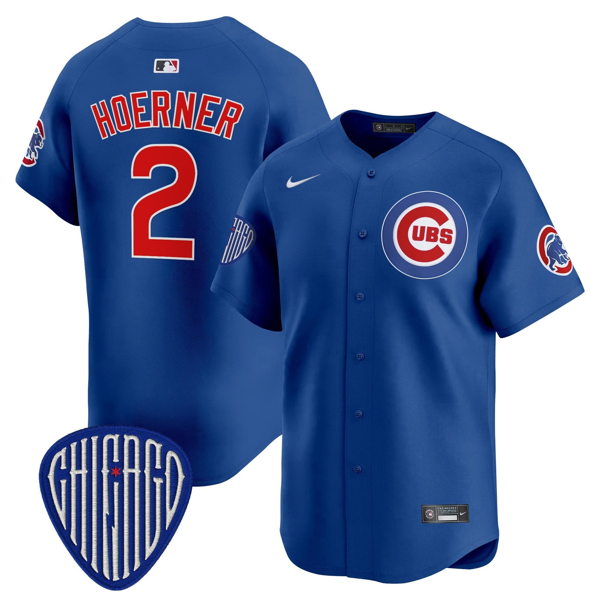 Men's Chicago Cubs 2025 Vapor Premier Limited Jersey - All Stitched