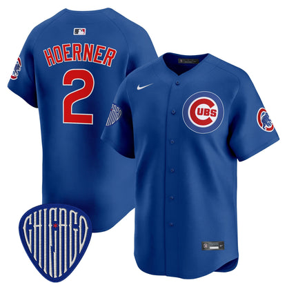 Men's Chicago Cubs 2025 Vapor Premier Limited Jersey - All Stitched