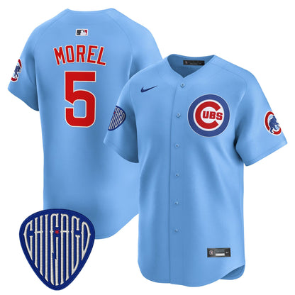Men's Chicago Cubs 2025 Vapor Premier Limited Jersey - All Stitched