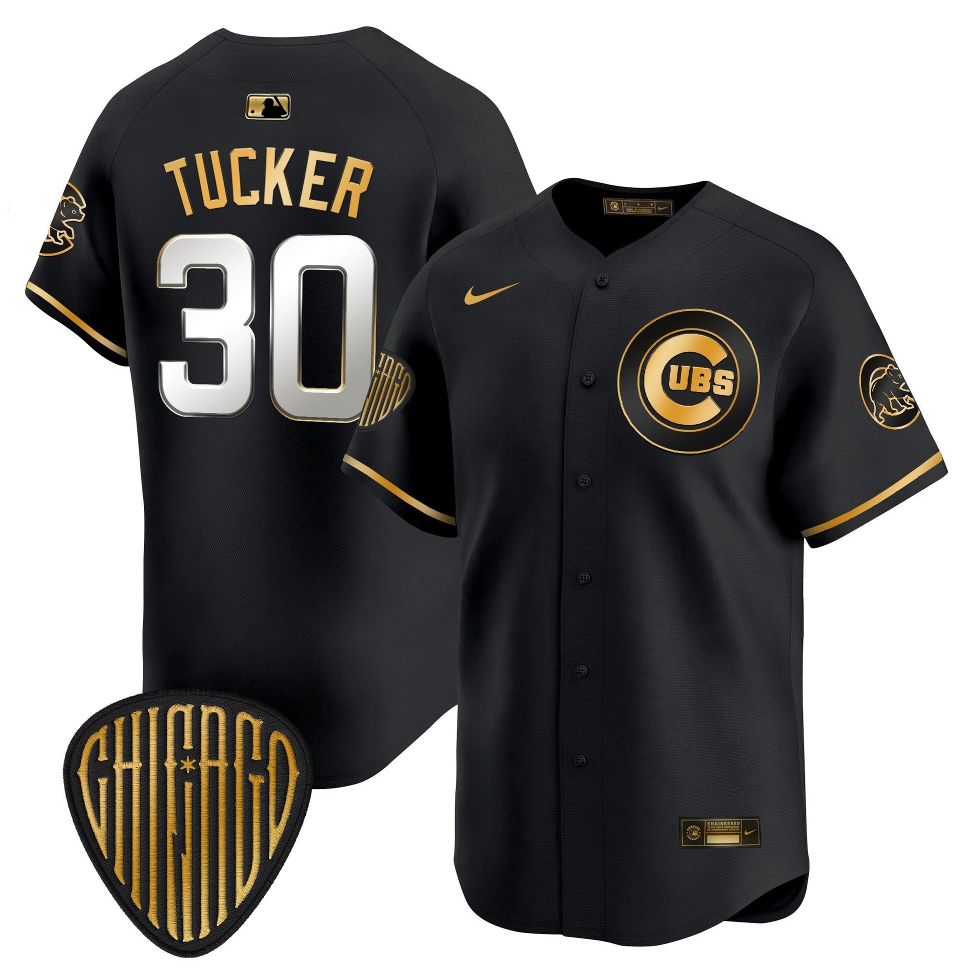 Men's Chicago Cubs 2025 Vapor Premier Limited Jersey - All Stitched