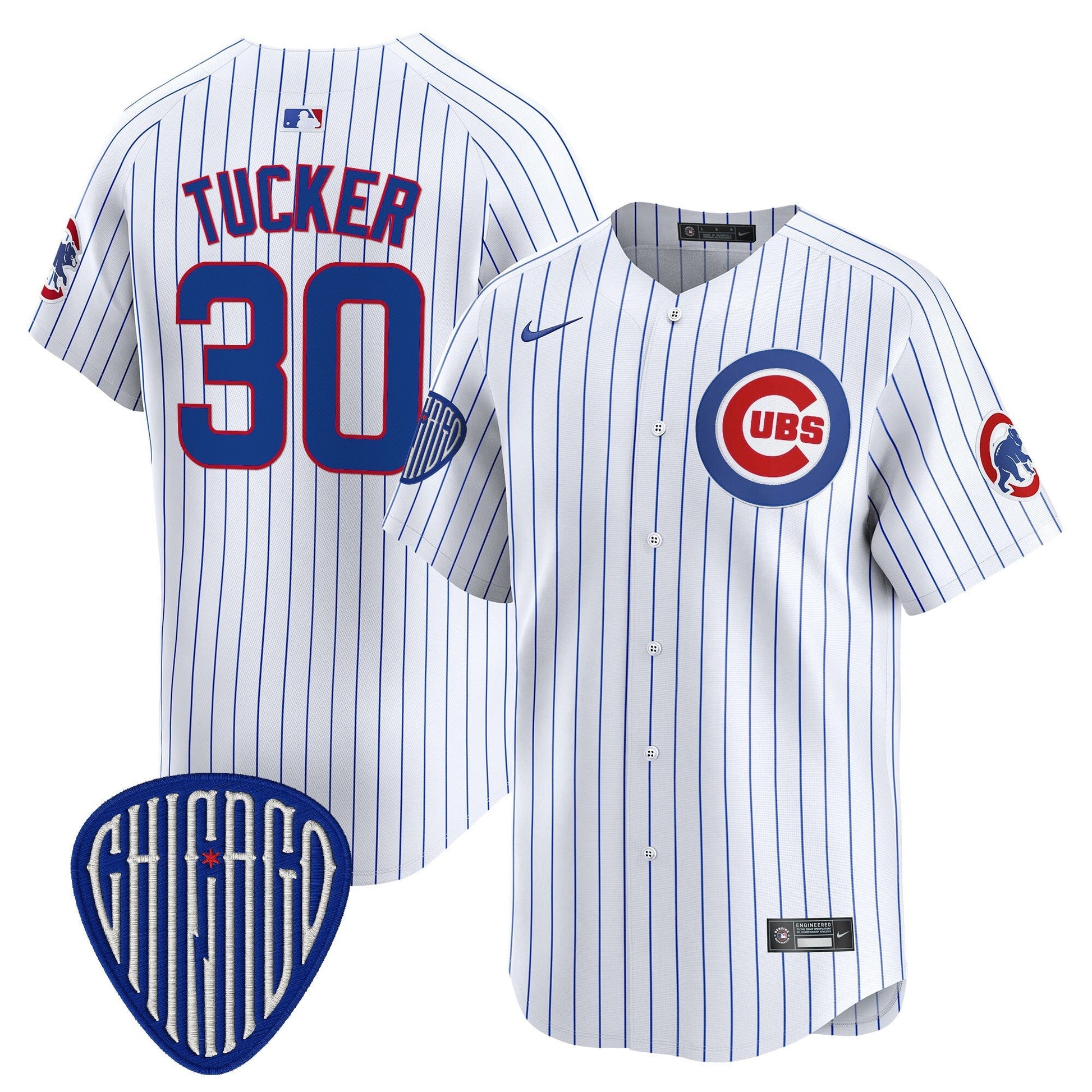 Men's Chicago Cubs 2025 Vapor Premier Limited Jersey - All Stitched