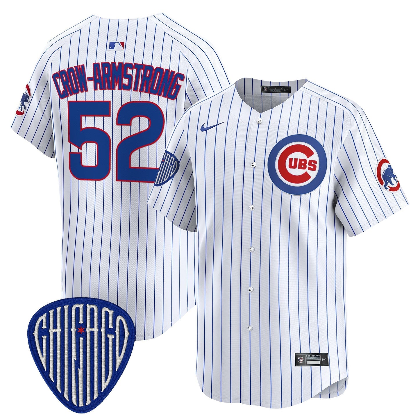 Men's Chicago Cubs 2025 Vapor Premier Limited Jersey - All Stitched