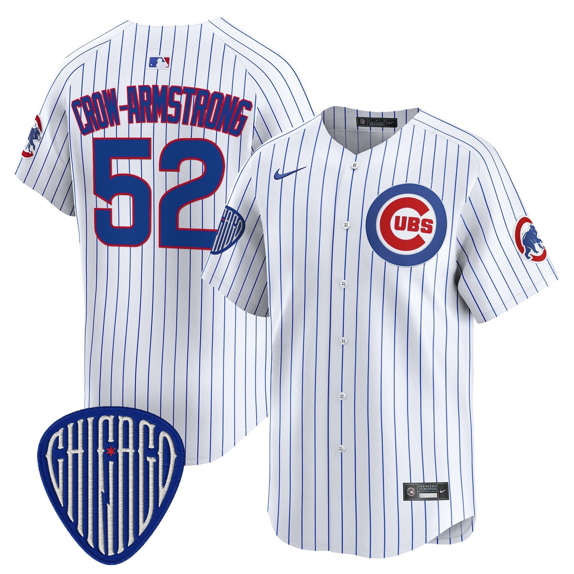 Men's Chicago Cubs 2025 Vapor Premier Limited Jersey - All Stitched
