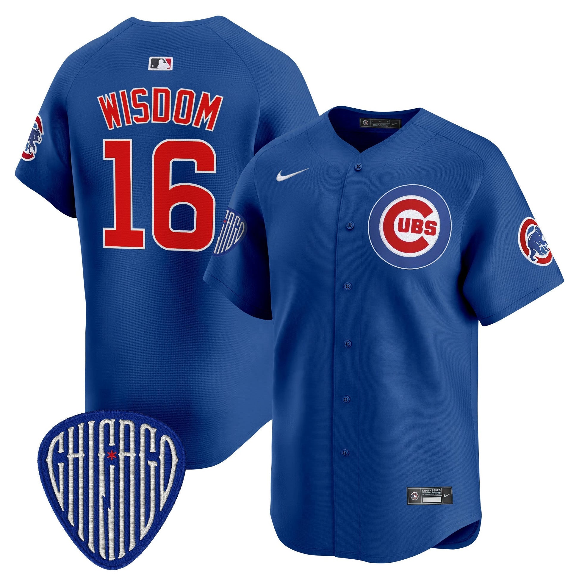 Men's Chicago Cubs 2025 Vapor Premier Limited Jersey - All Stitched