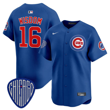 Men's Chicago Cubs 2025 Vapor Premier Limited Jersey - All Stitched