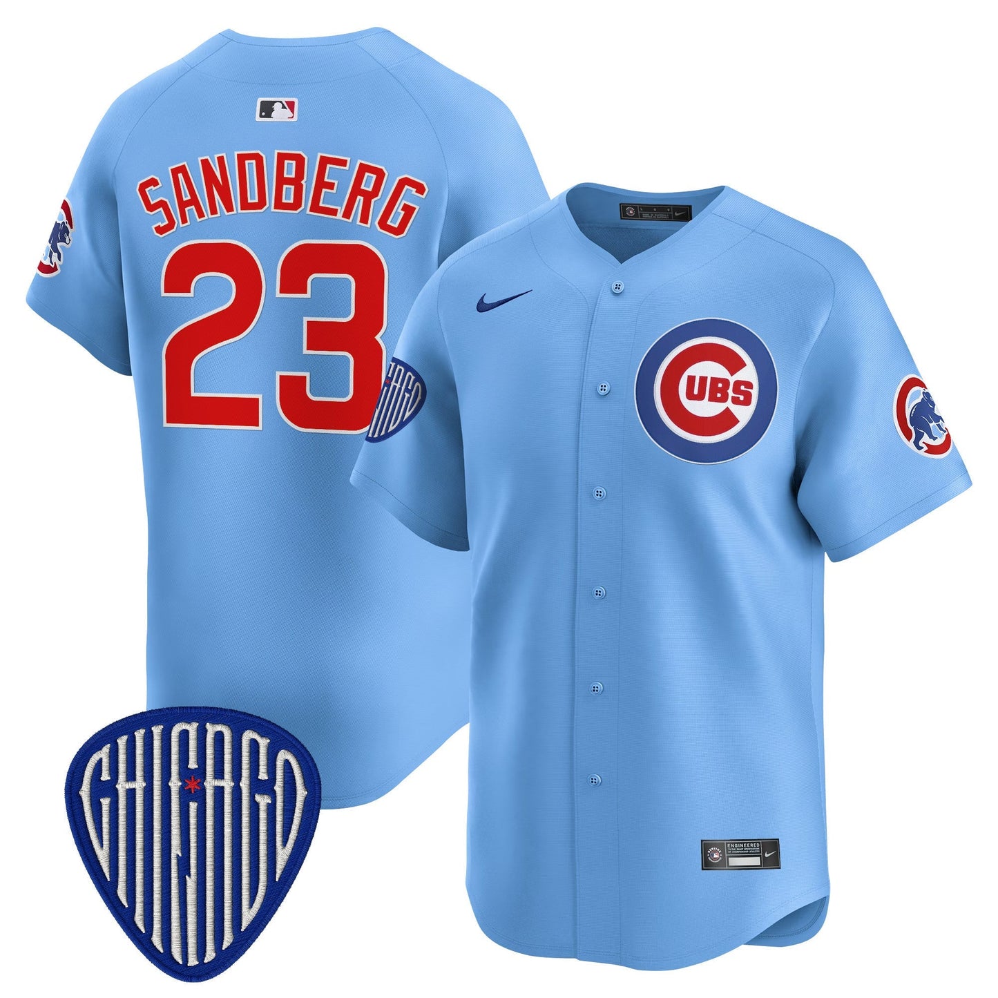 Men's Chicago Cubs 2025 Vapor Premier Limited Jersey - All Stitched