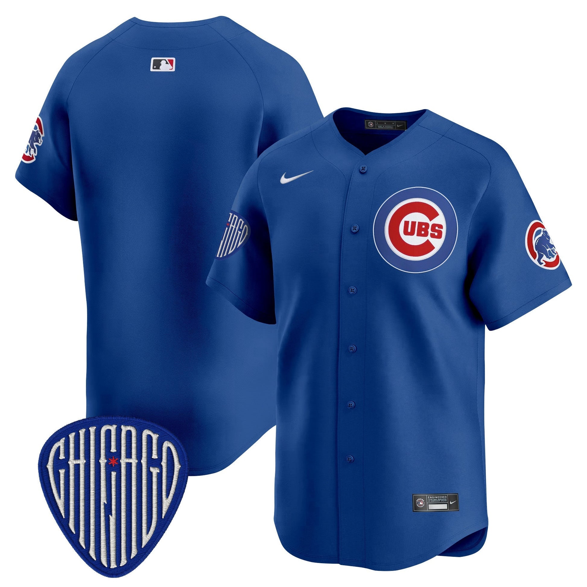 Men's Chicago Cubs 2025 Vapor Premier Limited Jersey - All Stitched