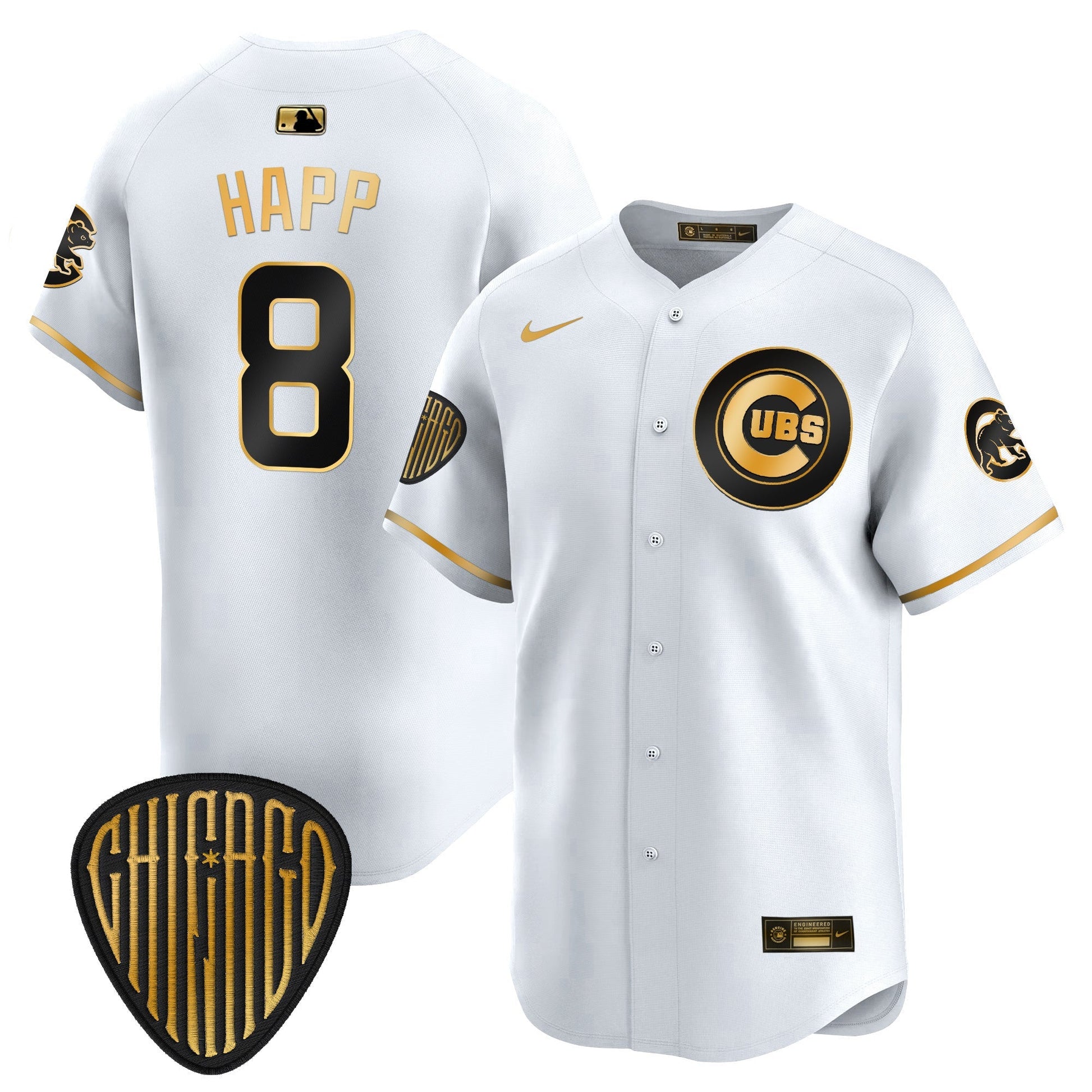 Men's Chicago Cubs 2025 Vapor Premier Limited Jersey - All Stitched