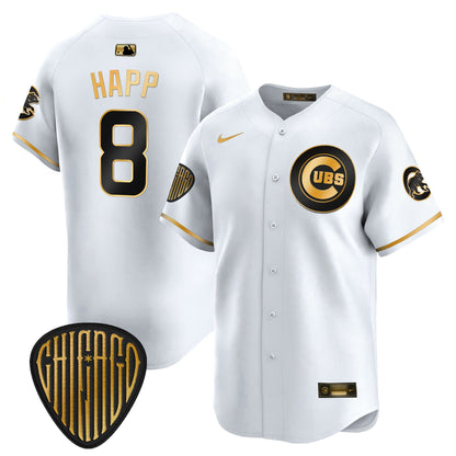 Men's Chicago Cubs 2025 Vapor Premier Limited Jersey - All Stitched