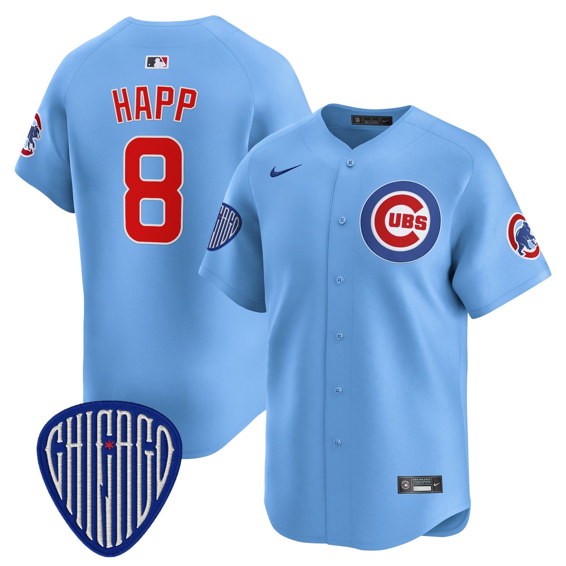 Men's Chicago Cubs 2025 Vapor Premier Limited Jersey - All Stitched