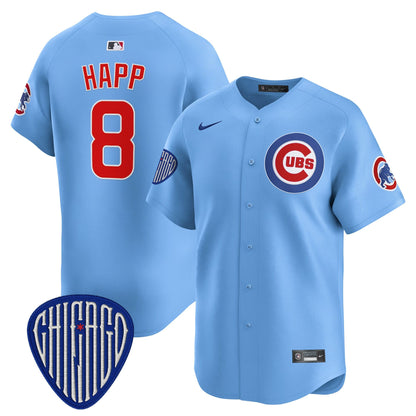 Men's Chicago Cubs 2025 Vapor Premier Limited Jersey - All Stitched