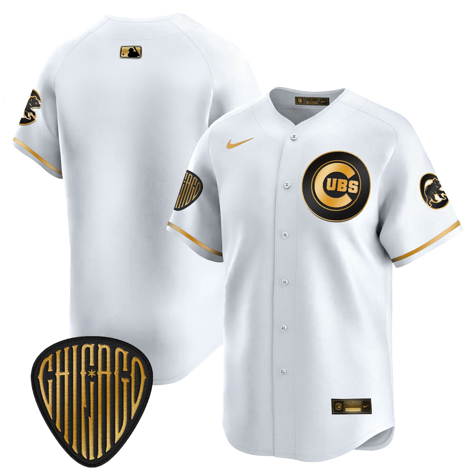 Men's Chicago Cubs 2025 Vapor Premier Limited Jersey - All Stitched