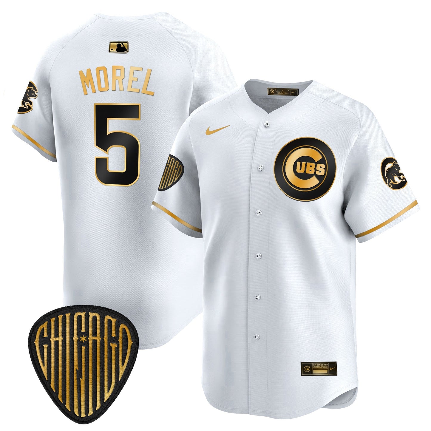 Men's Chicago Cubs 2025 Vapor Premier Limited Jersey - All Stitched