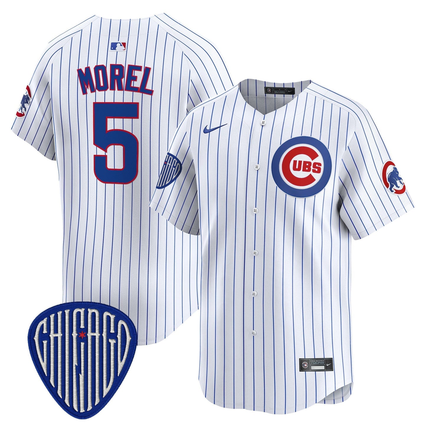 Men's Chicago Cubs 2025 Vapor Premier Limited Jersey - All Stitched