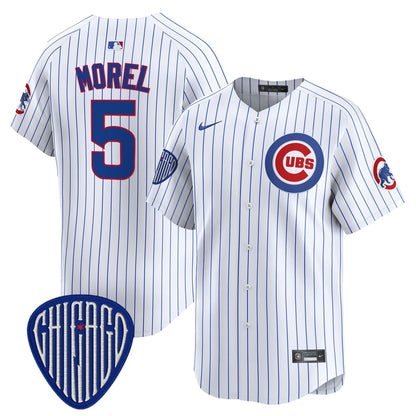 Men's Chicago Cubs 2025 Vapor Premier Limited Jersey - All Stitched