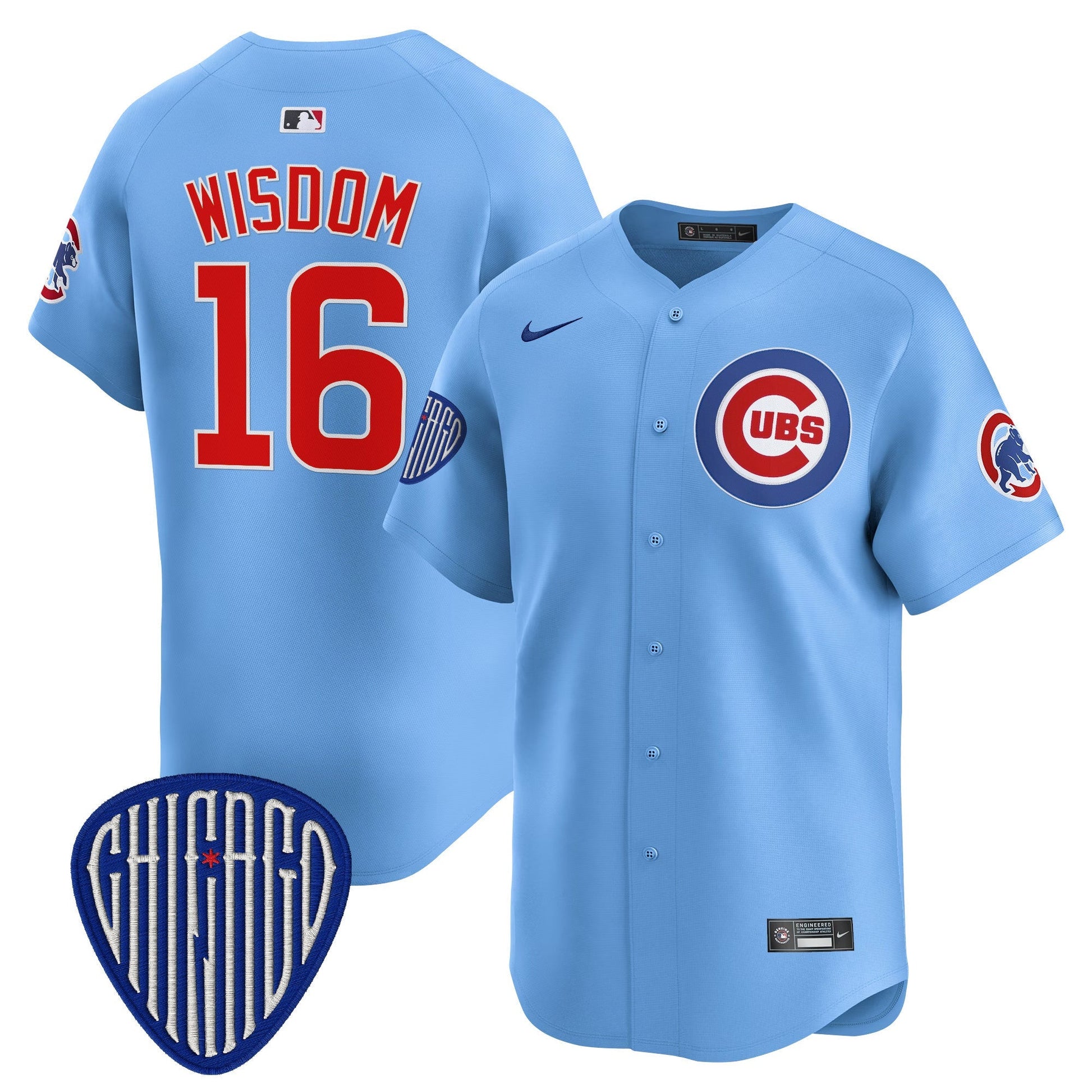 Men's Chicago Cubs 2025 Vapor Premier Limited Jersey - All Stitched