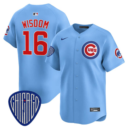 Men's Chicago Cubs 2025 Vapor Premier Limited Jersey - All Stitched
