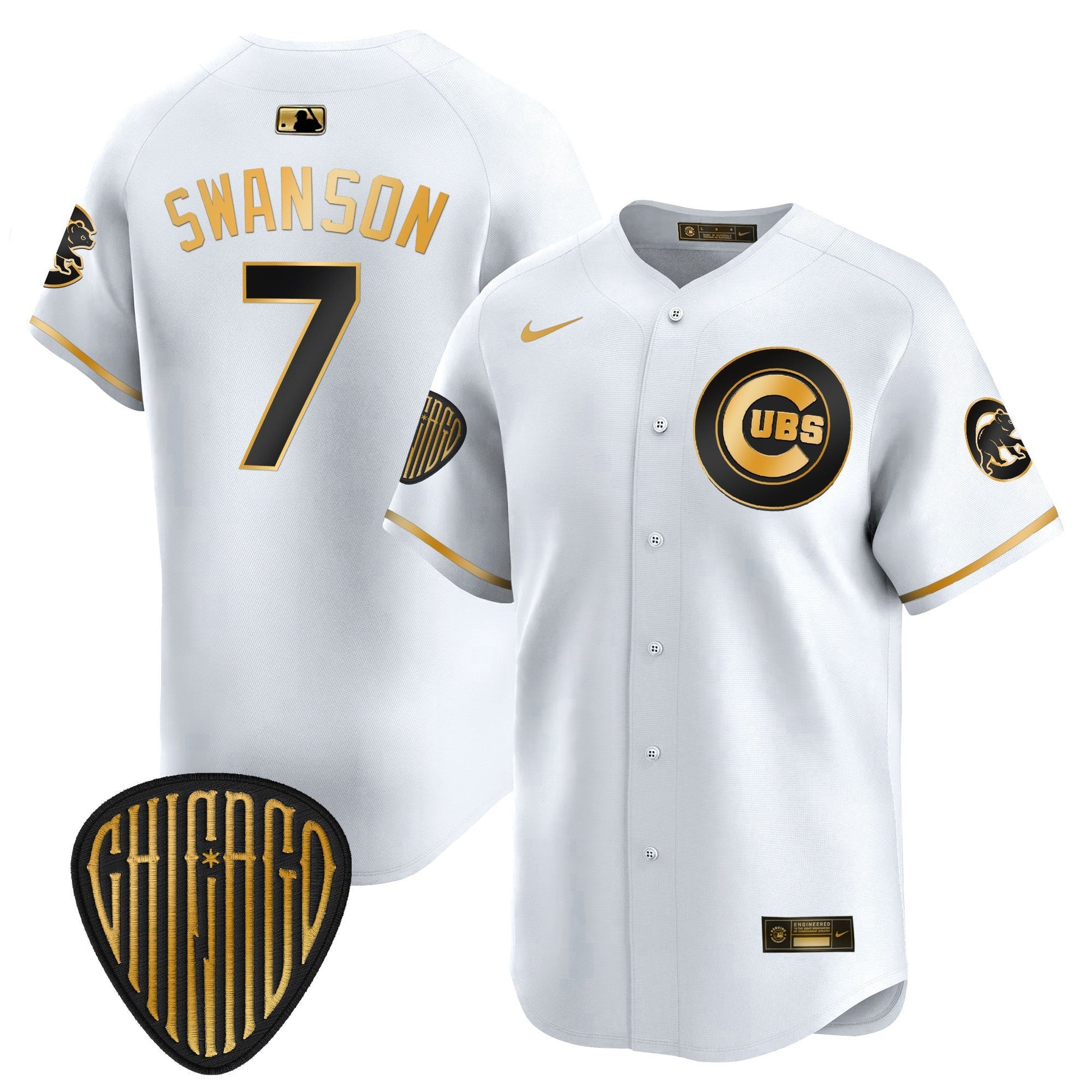 Men's Chicago Cubs 2025 Vapor Premier Limited Jersey - All Stitched