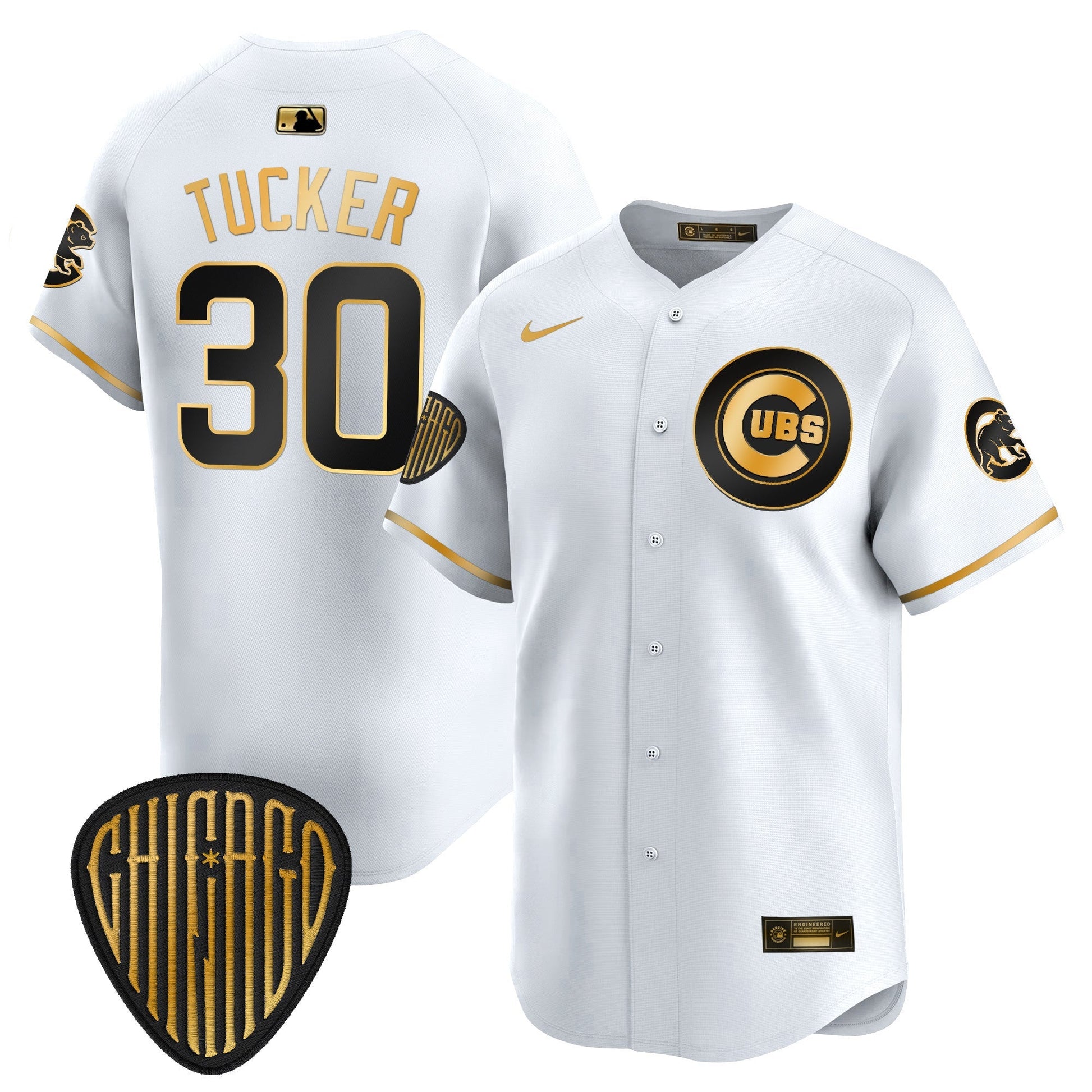 Men's Chicago Cubs 2025 Vapor Premier Limited Jersey - All Stitched