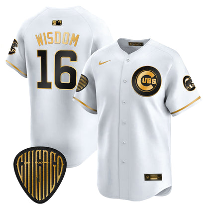 Men's Chicago Cubs 2025 Vapor Premier Limited Jersey - All Stitched