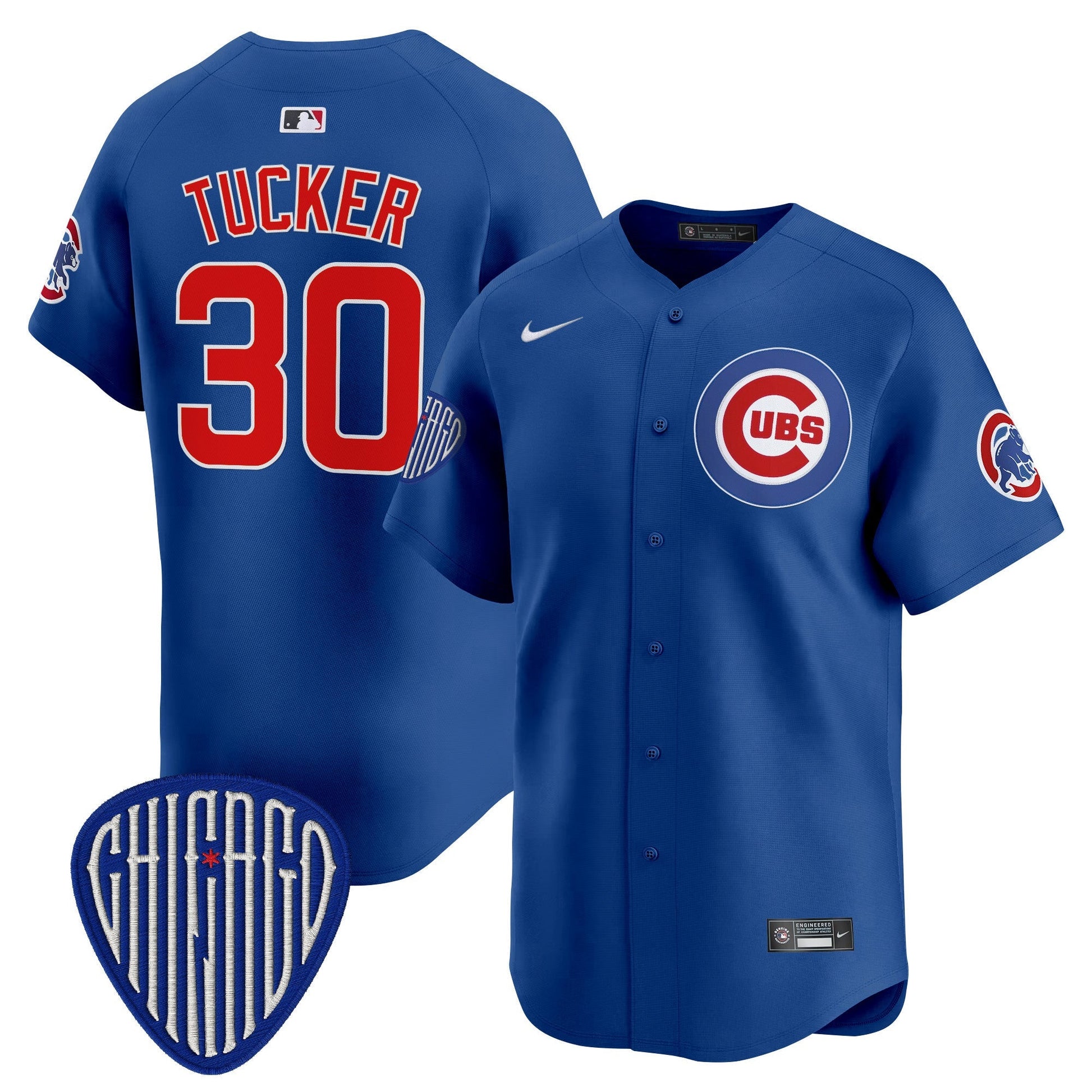 Men's Chicago Cubs 2025 Vapor Premier Limited Jersey - All Stitched