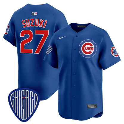 Men's Chicago Cubs 2025 Vapor Premier Limited Jersey - All Stitched