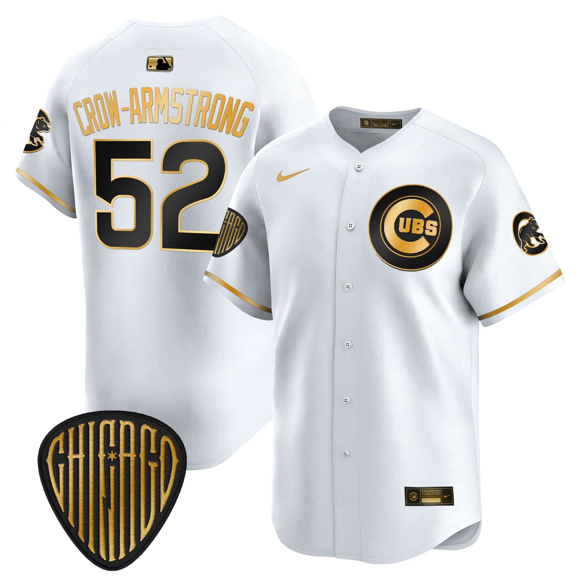 Men's Chicago Cubs 2025 Vapor Premier Limited Jersey - All Stitched