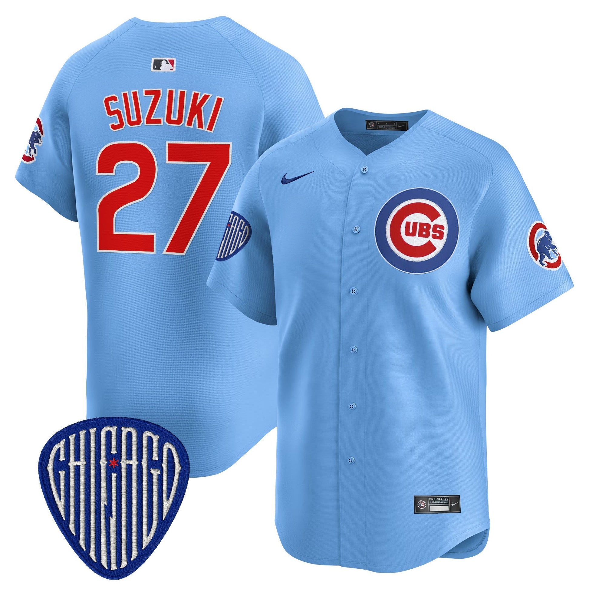 Men's Chicago Cubs 2025 Vapor Premier Limited Jersey - All Stitched