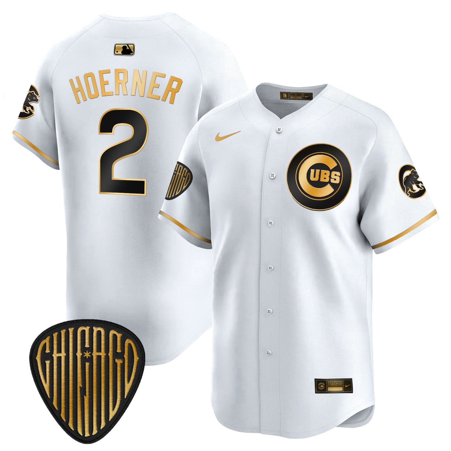 Men's Chicago Cubs 2025 Vapor Premier Limited Jersey - All Stitched