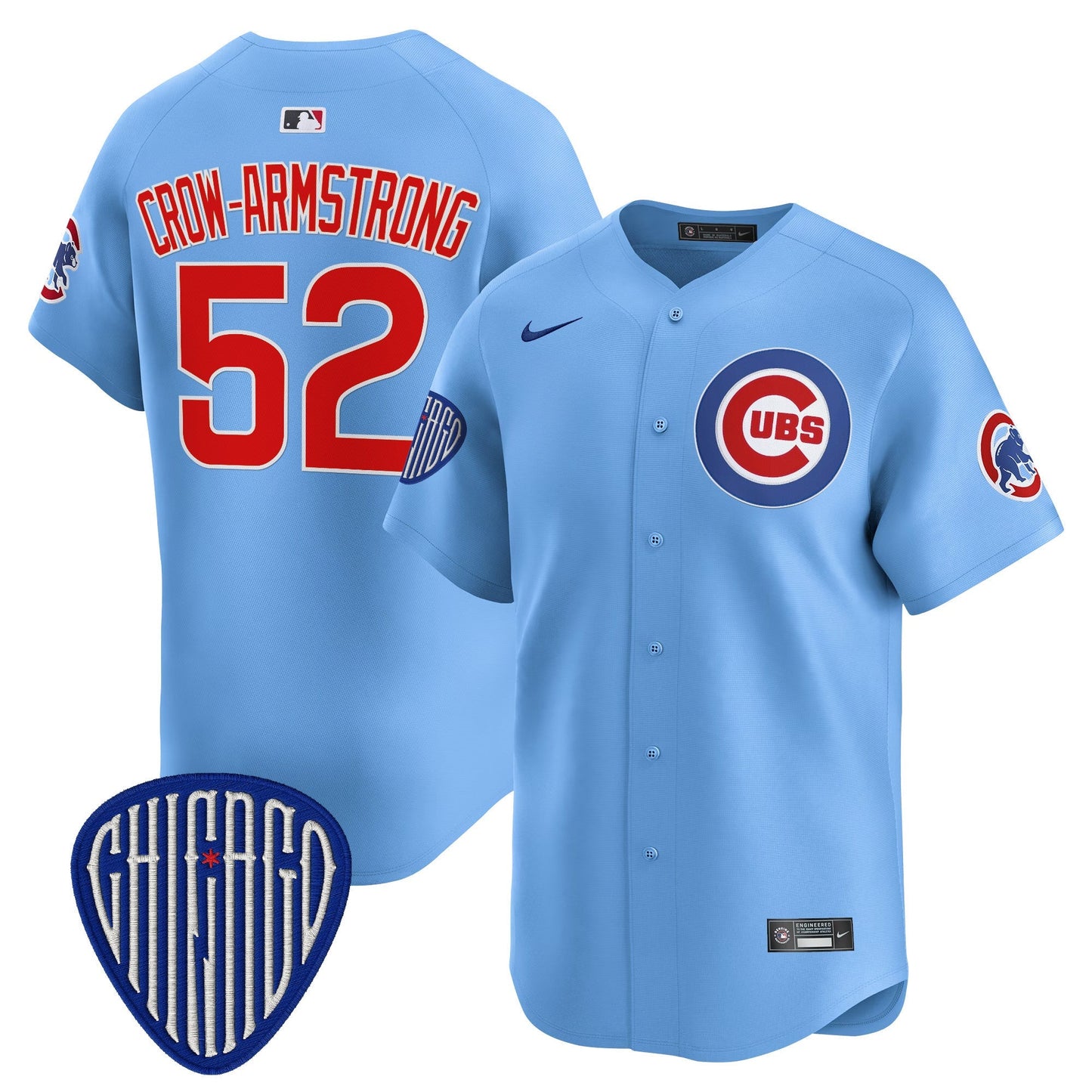 Men's Chicago Cubs 2025 Vapor Premier Limited Jersey - All Stitched