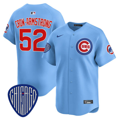 Men's Chicago Cubs 2025 Vapor Premier Limited Jersey - All Stitched