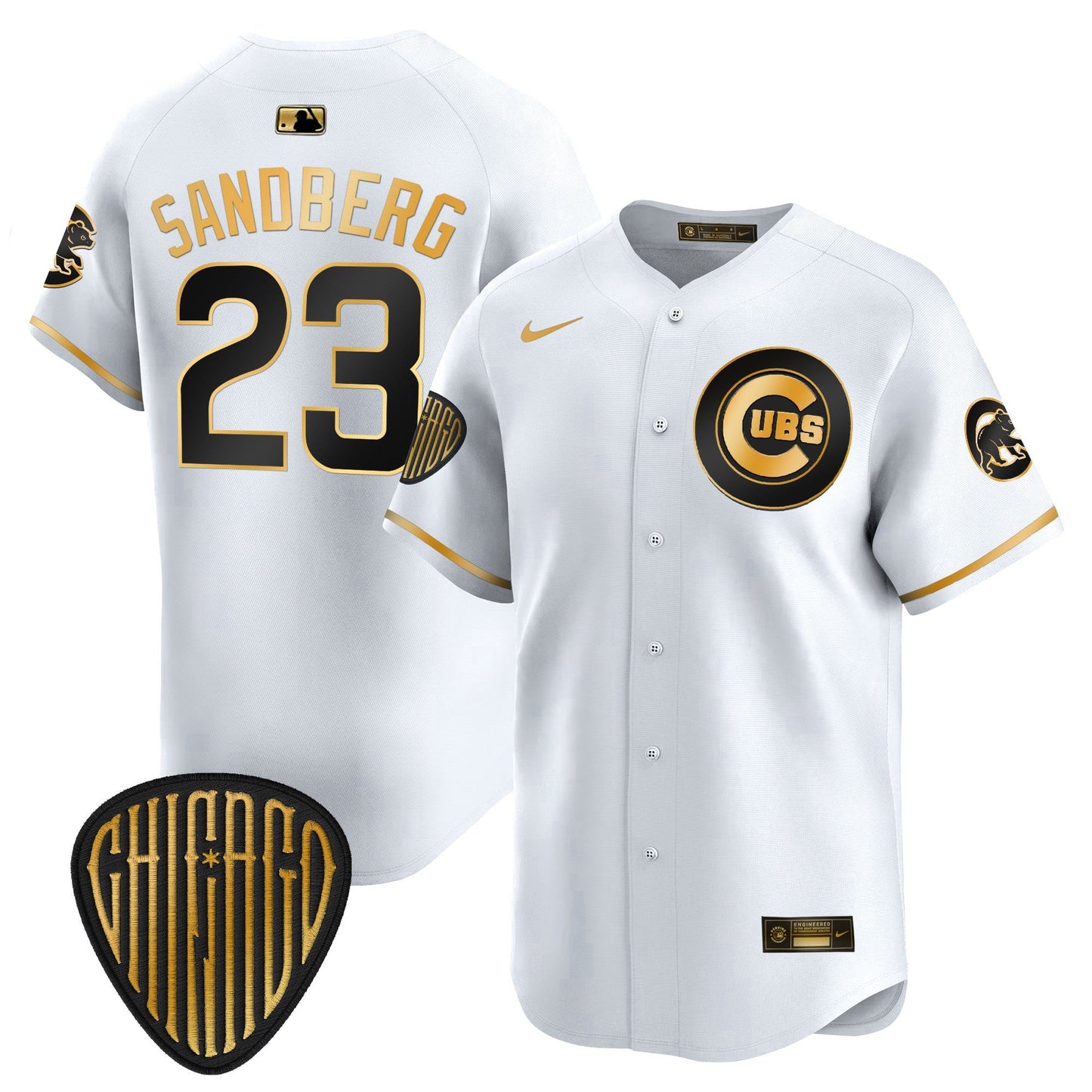 Men's Chicago Cubs 2025 Vapor Premier Limited Jersey - All Stitched