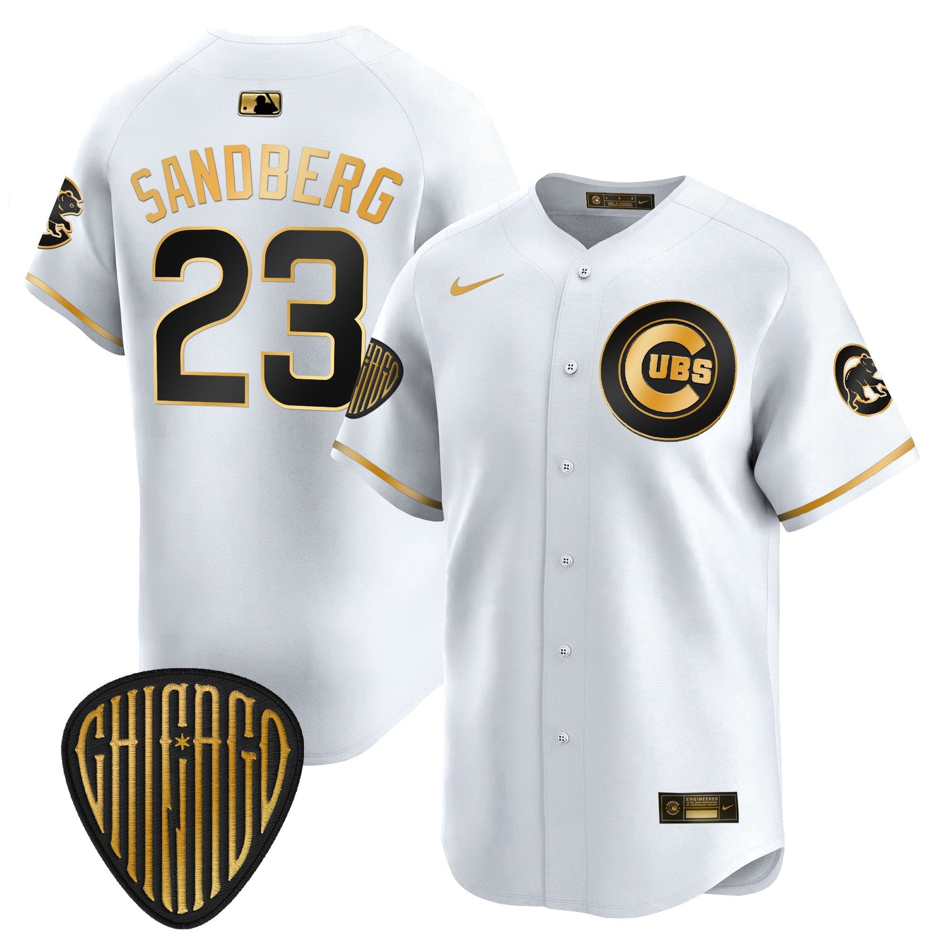 Men's Chicago Cubs 2025 Vapor Premier Limited Jersey - All Stitched