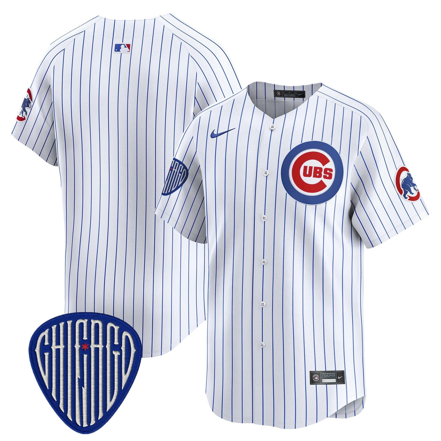 Men's Chicago Cubs 2025 Vapor Premier Limited Jersey - All Stitched