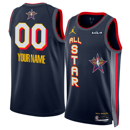 NBA All Stars 2025 Custom Jersey - All Stitched