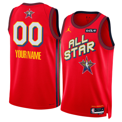 NBA All Stars 2025 Custom Jersey - All Stitched