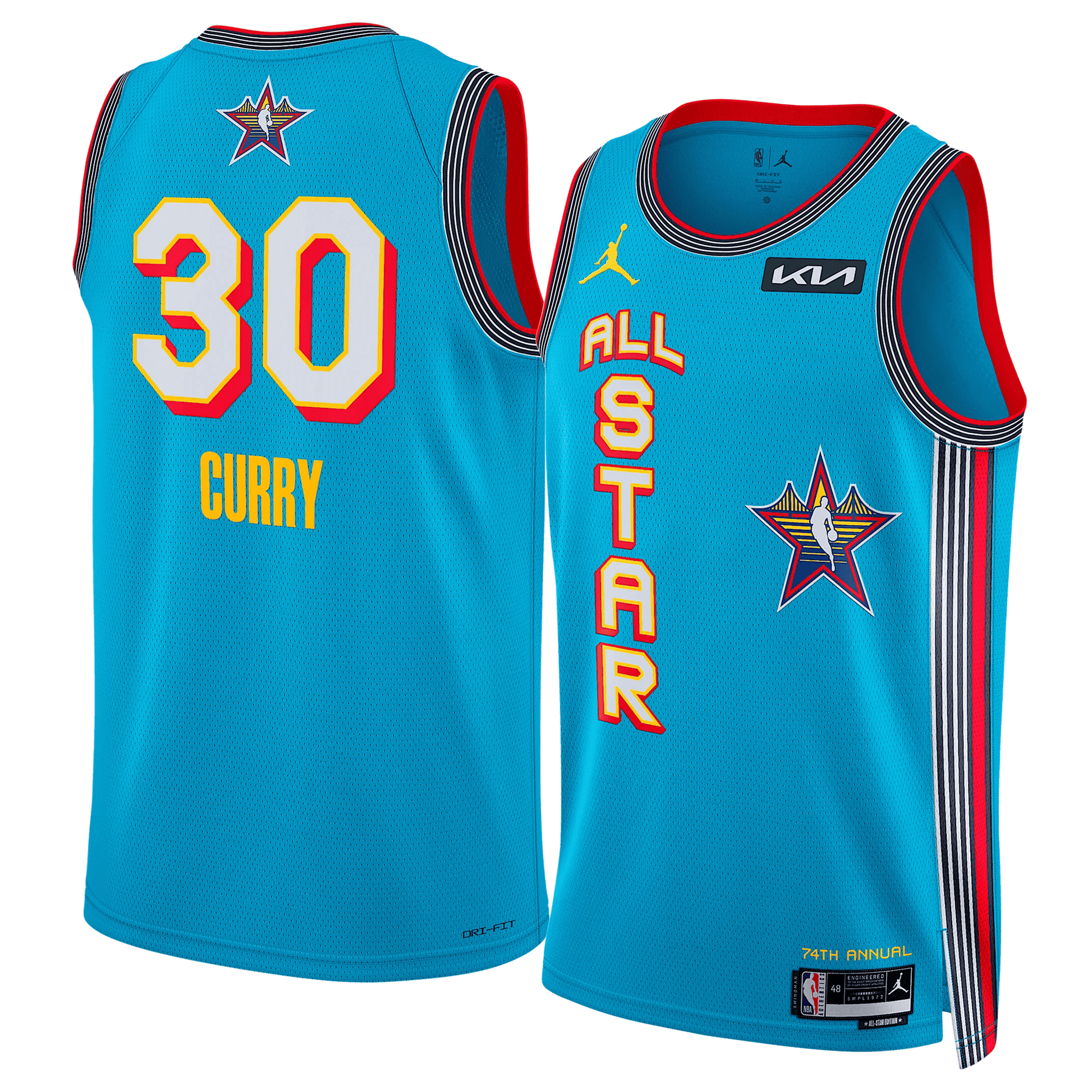 Men's NBA All Stars 2025 Jersey - All Stitched