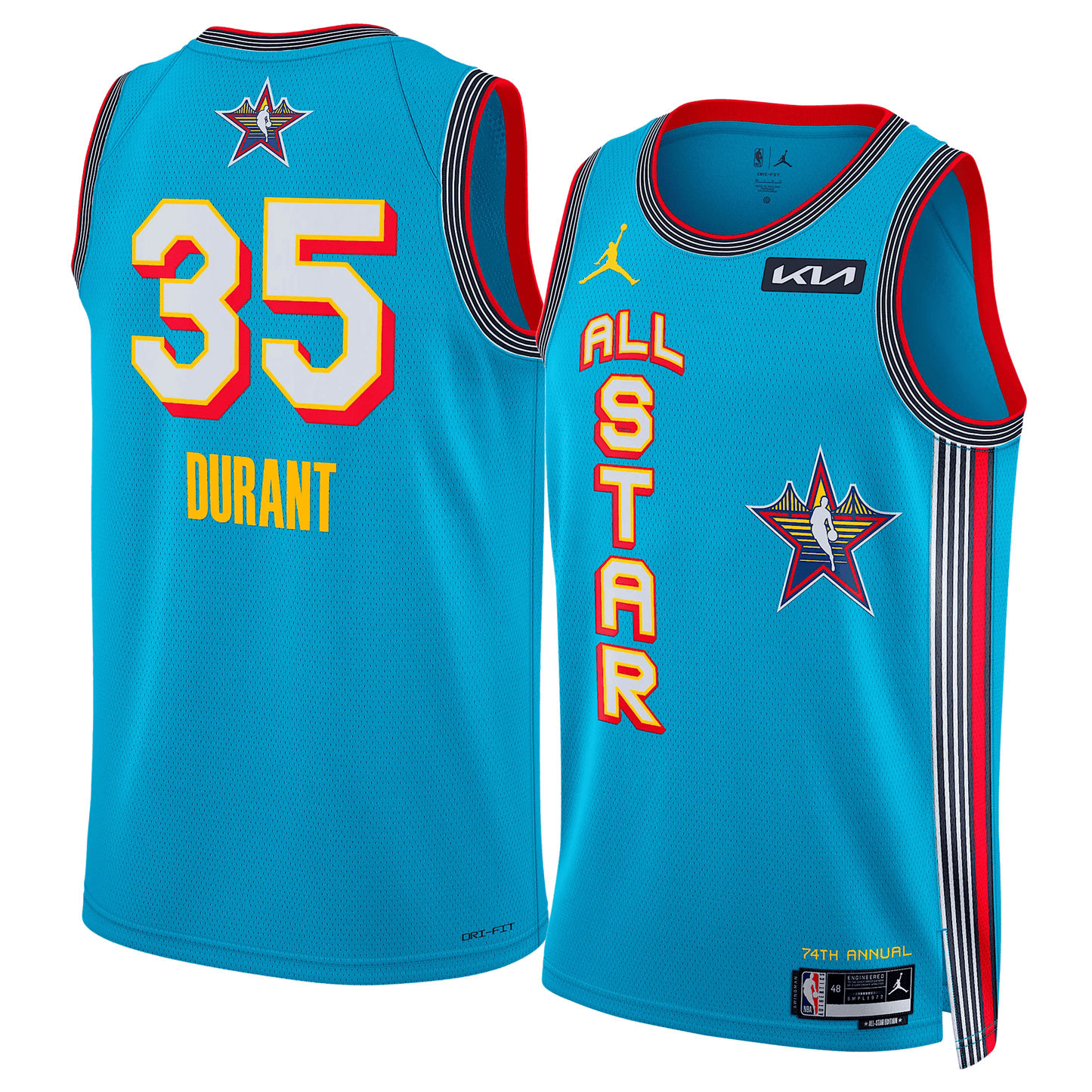 Men's NBA All Stars 2025 Jersey - All Stitched