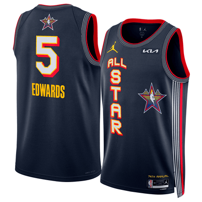 Men's NBA All Stars 2025 Jersey - All Stitched