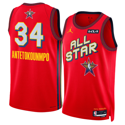 Men's NBA All Stars 2025 Jersey - All Stitched